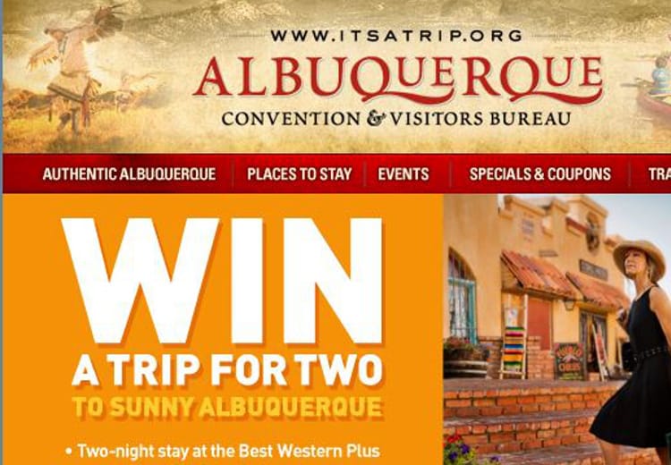 Travel Sweepstakes – June 26, 2014