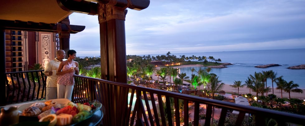 Aulani Grand Villa Balcony