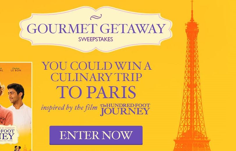 Gourmet Getaway Sweepstakes