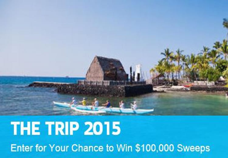 $100,000 Hawaii Sweepstakes