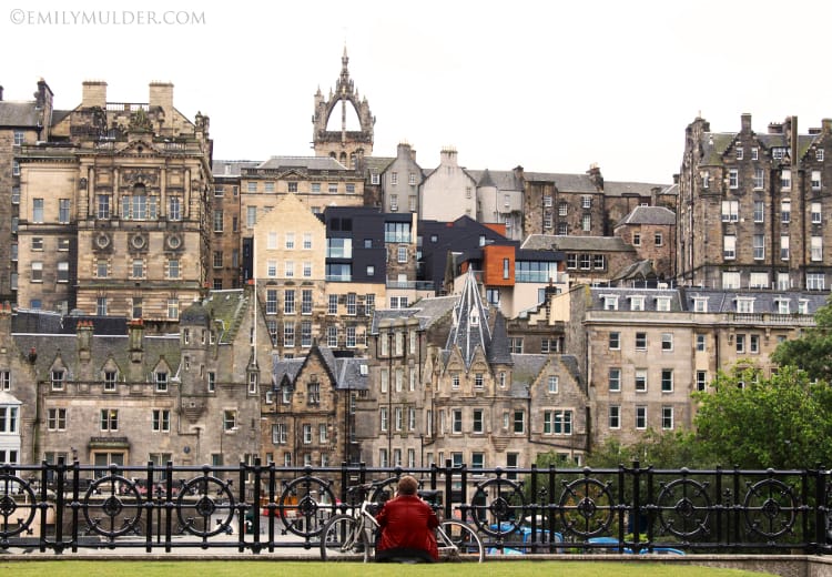 Eight Hours in Edinburgh