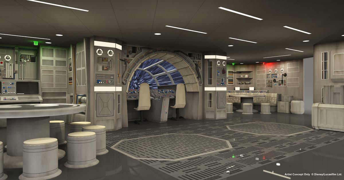 Star Wars play area coming to Disney Dream