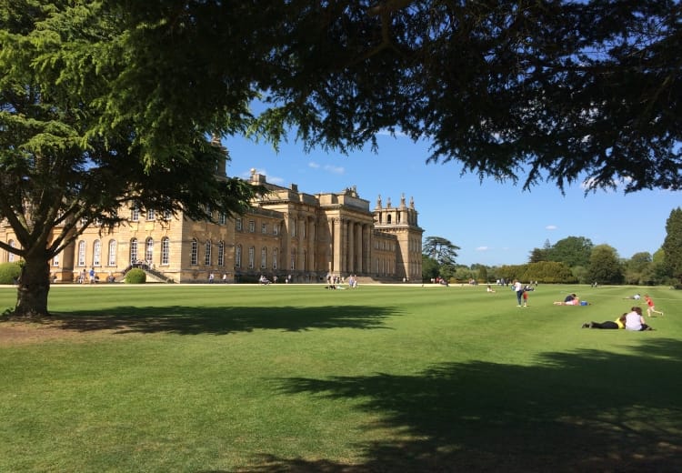 Blenheim Palace Birth Place of Winston Churchill