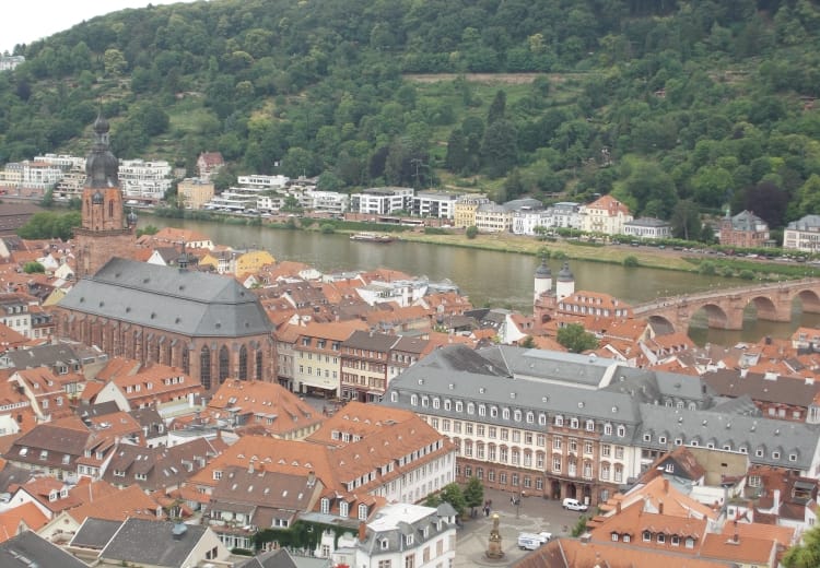 Artistry II - Day 8 Heidelberg and Speyer