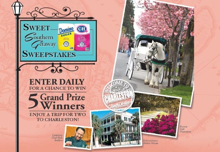 Sweet Southern Getaway Sweepstakes