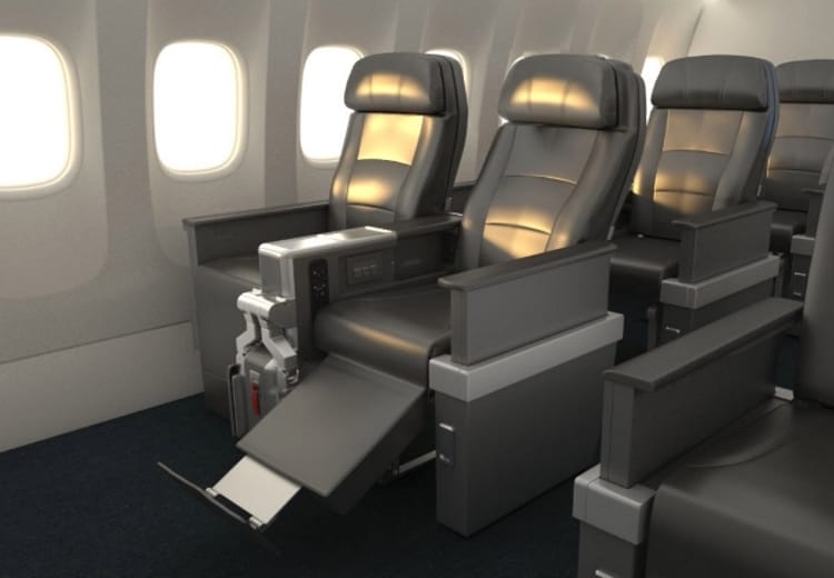 American Airlines Launches International Premium Economy