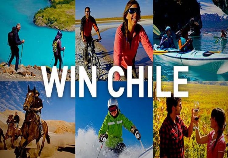 Hike, Bike, Kayak, Ride, Sip Chile Sweepstakes