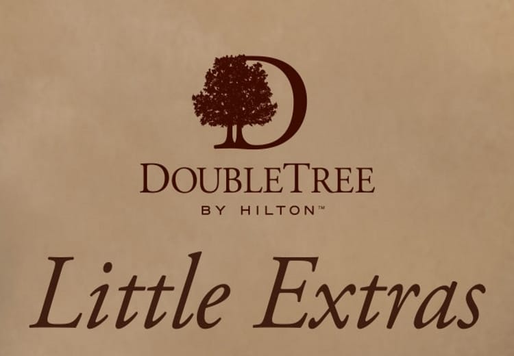 DoubleTree by Hilton Introduces Little Extras Upgrade