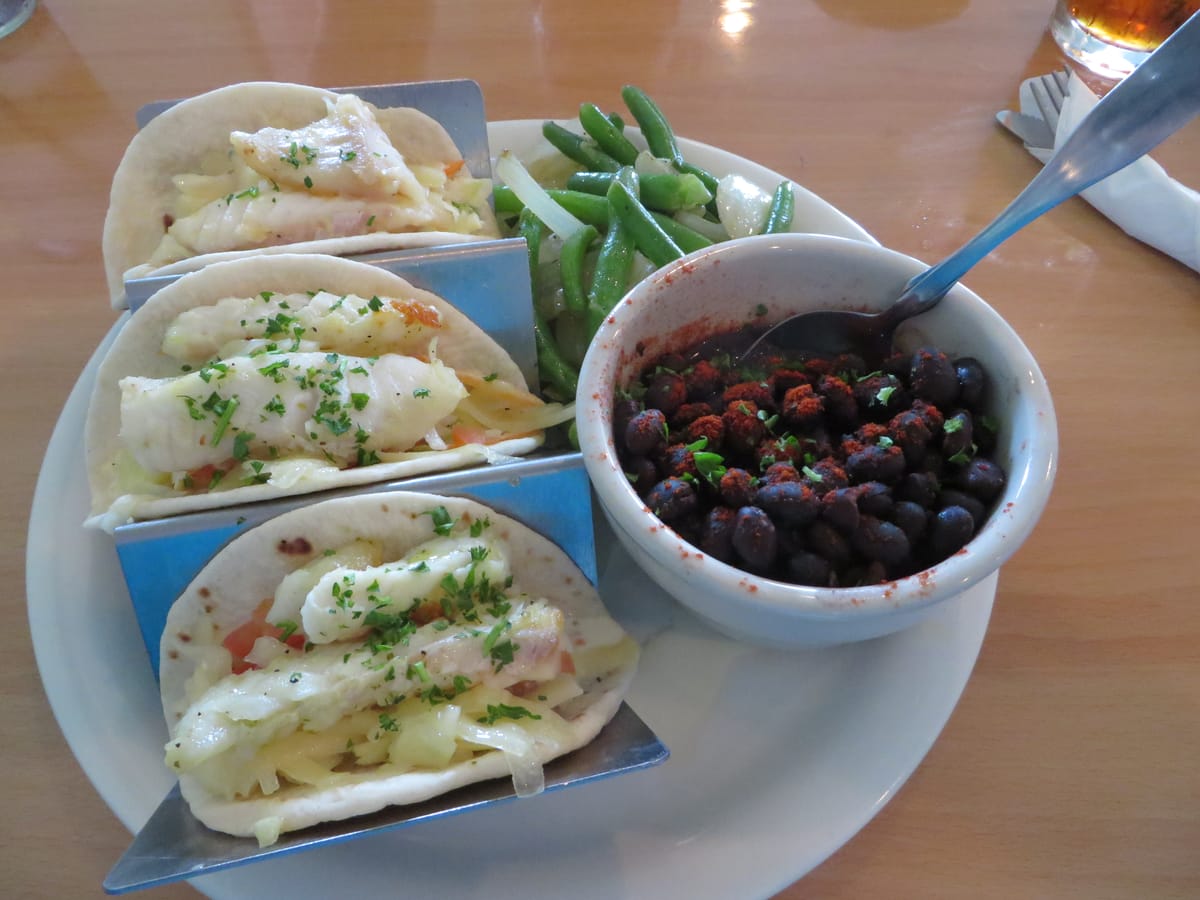 Beach House Kitchen Fish Tacos