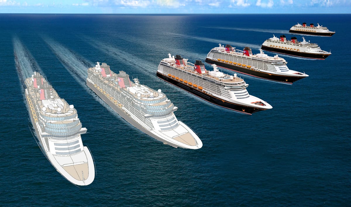 Disney Cruise Line Announces Two New Ships