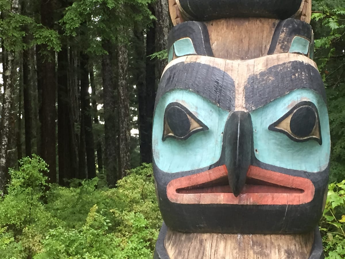 Totem Park - Sitka National Historical Park