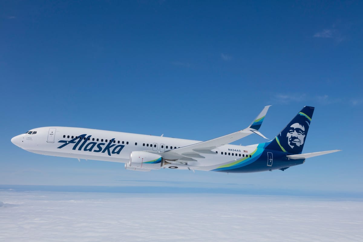 Alaska Airlines New Service Seattle - San Luis Obispo