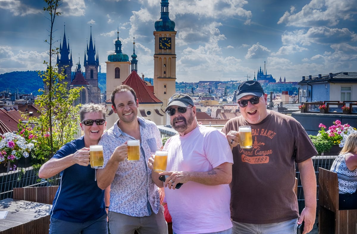 Eating Prague Launches New Beer Tour, Brews and Views