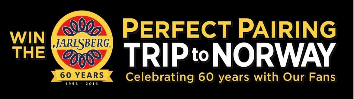 Jarlsberg® Celebrates 60 Years! Win A Trip To Norway