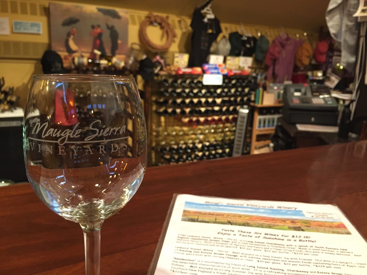 The Coastal Wine Trail Series - Maugle Sierra Vineyards