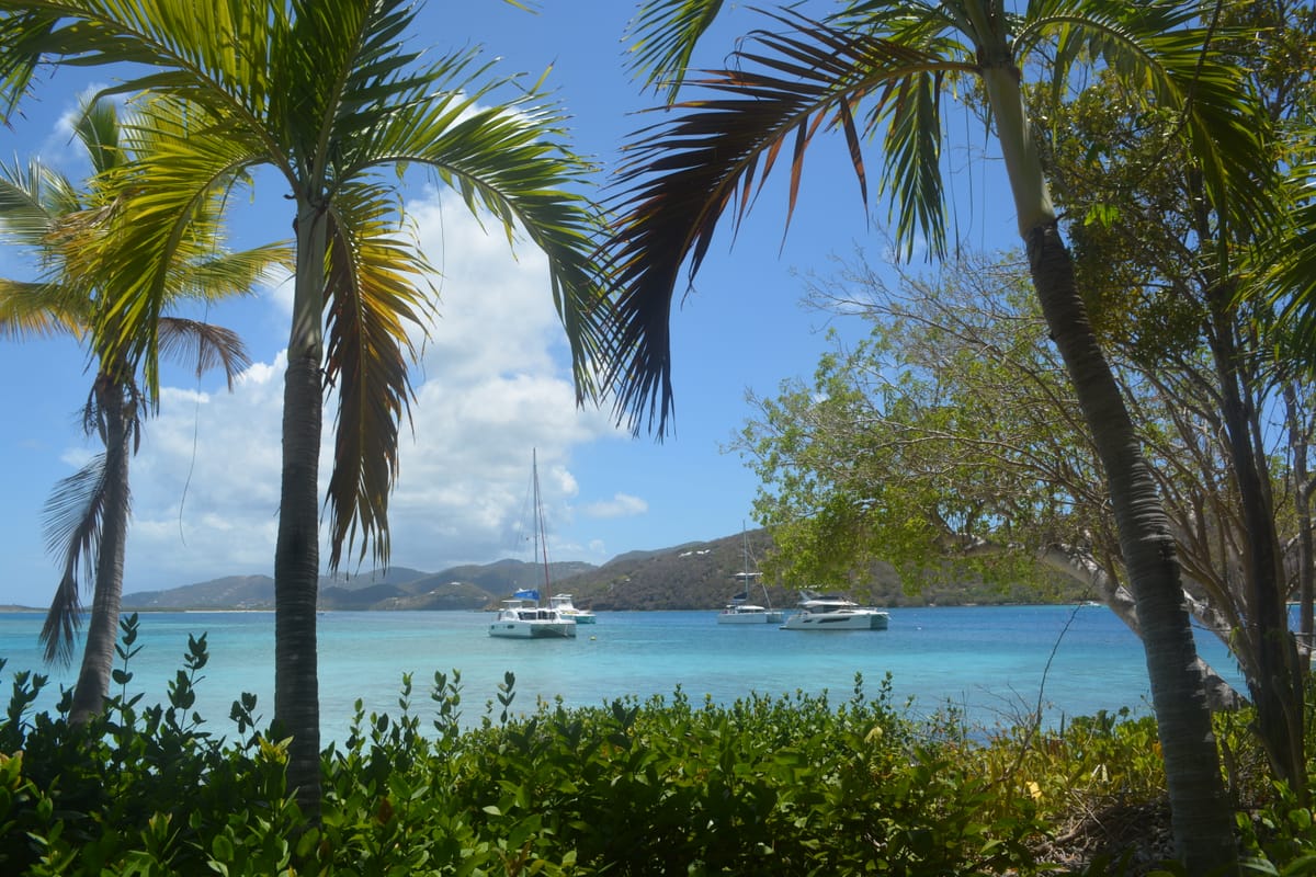 Exploring the British Virgin Islands - Four Islands, One Spectacular Day