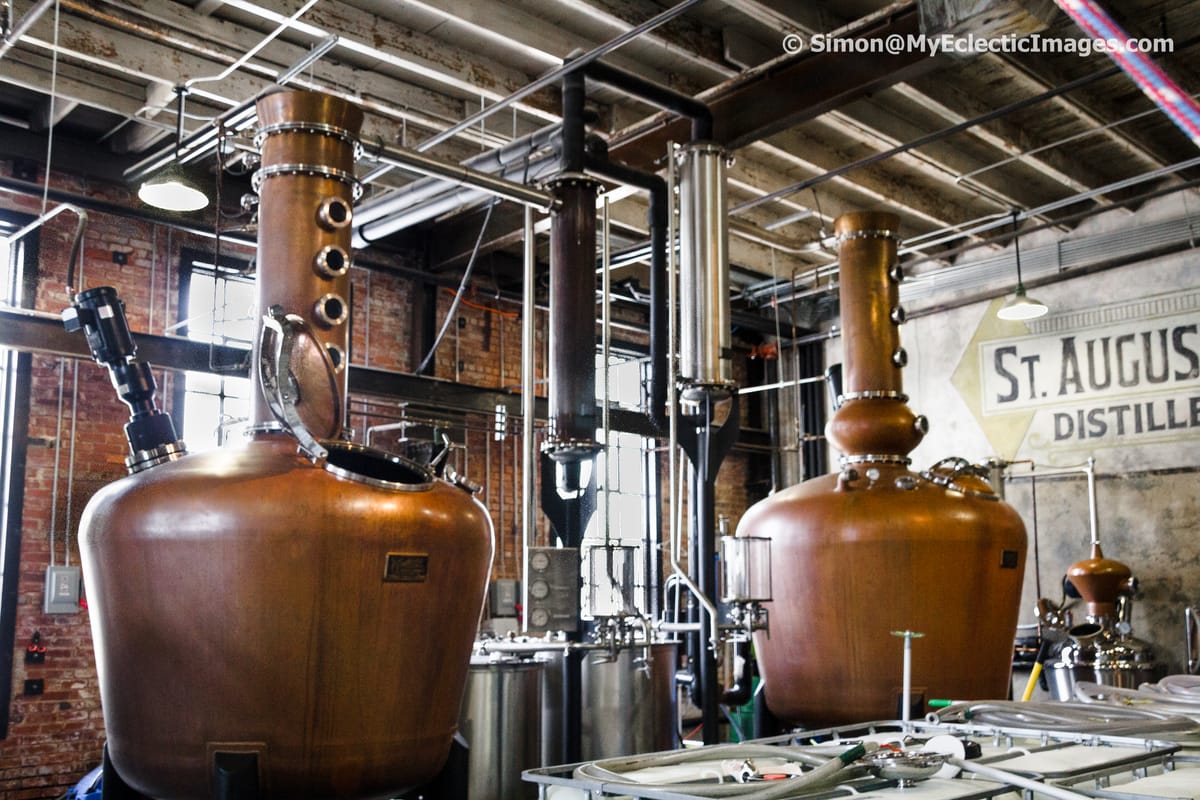 St. Augustine Distillery: Taste Their Vodka, Gin, Bourbon and Rum