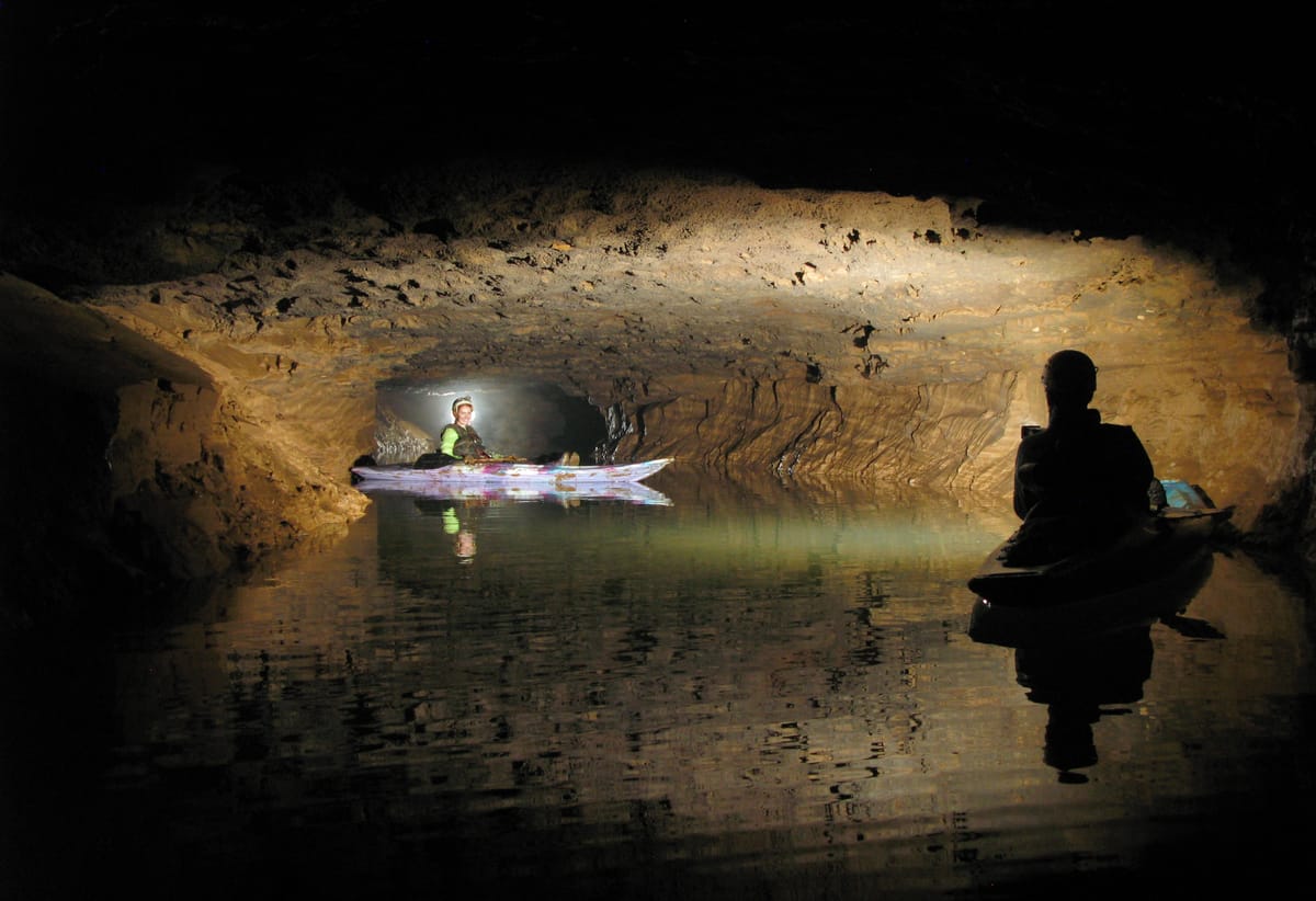 Deep Darkness Tour - Four Hours of Adventure at Indiana Caverns