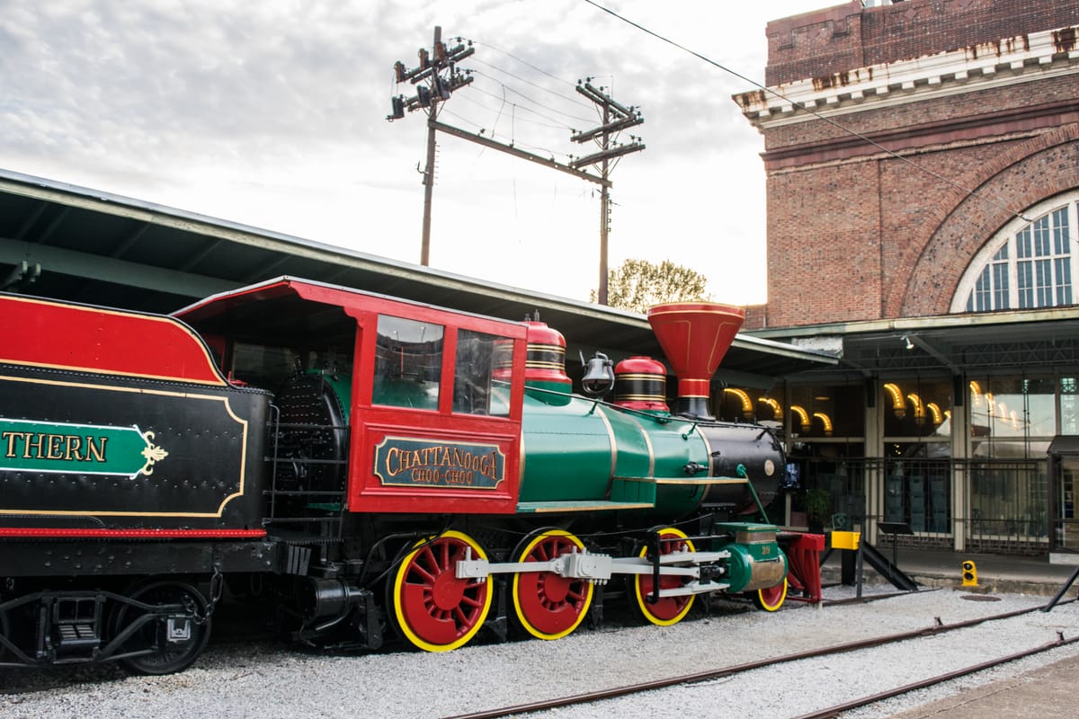 Chattanooga Choo Choo Train