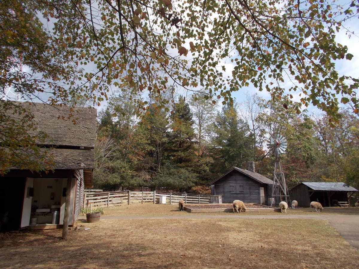 Farm at Burritt on the Mountain Things to do in Huntsville