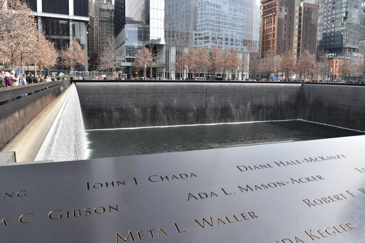 Reliving the Tragic Events of September 11 at the 9/11 Memorial in New York City