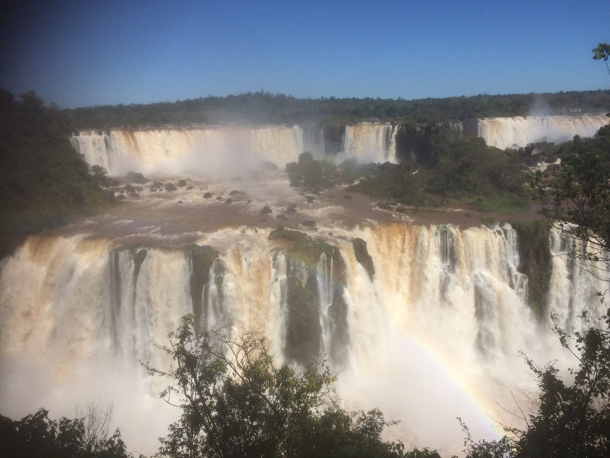 Iguazu Falls, Brazil, a Spectacle Waiting to be Explored