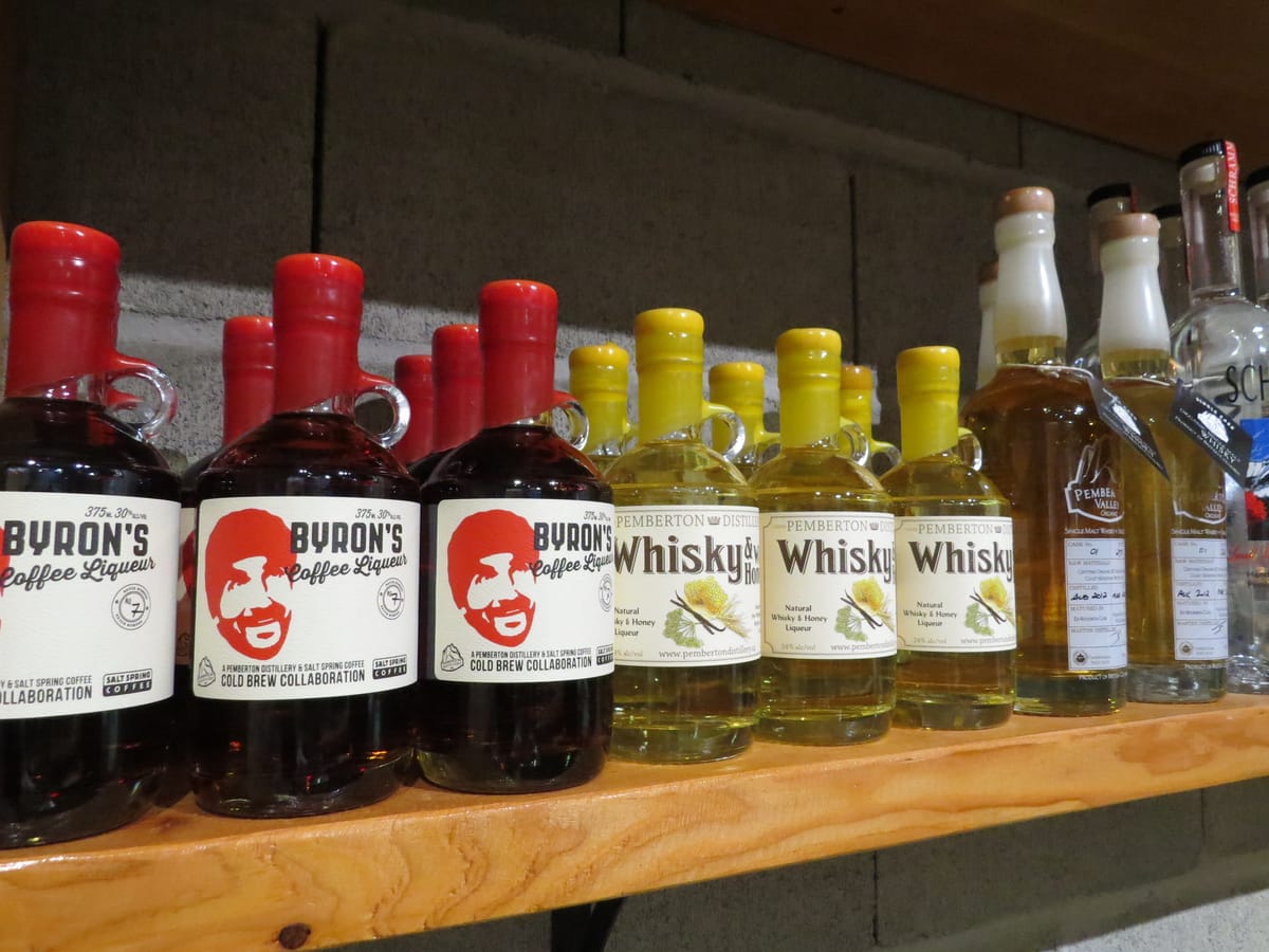 Potato Farming Meets Micro-Distilling at Pemberton Distillery