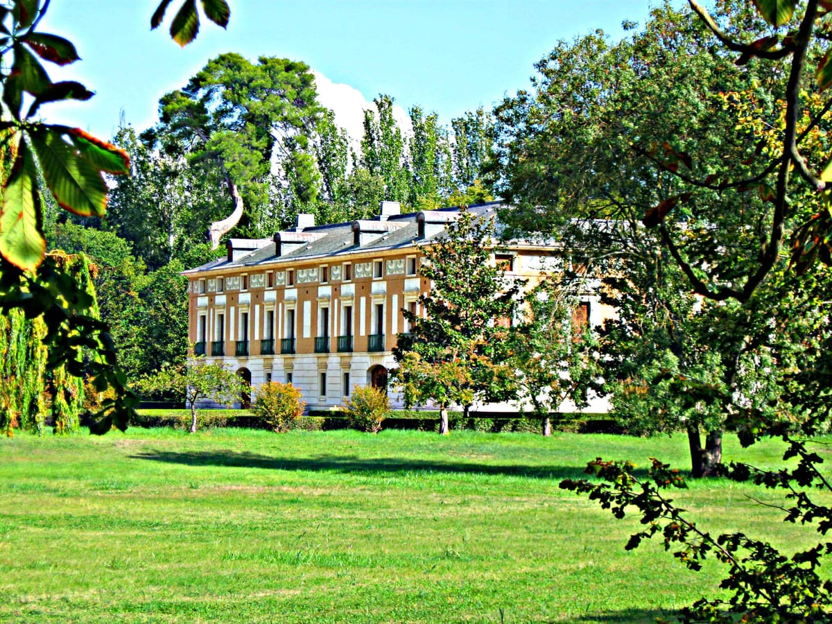 Back of Casa del Labrador Aranjuez