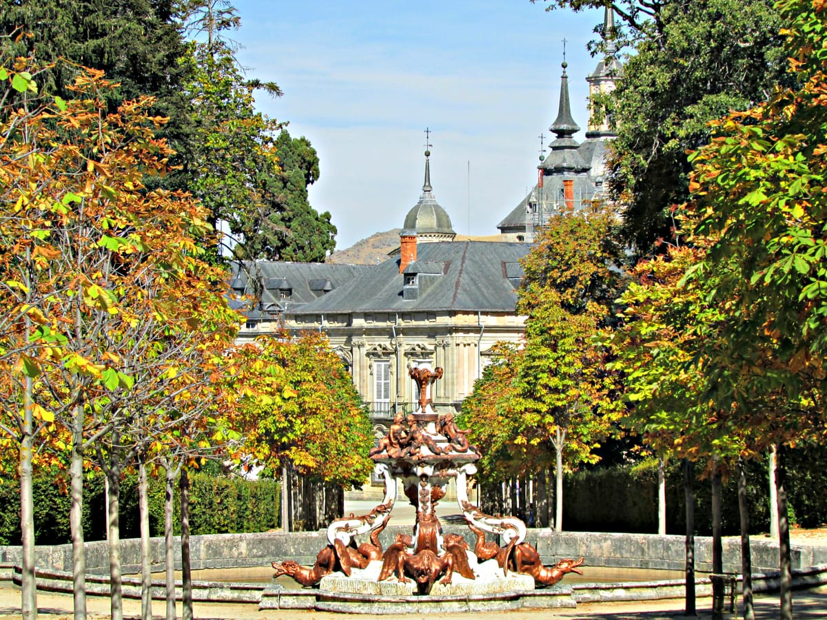 The Royal Gardens of La Granja - San Ildefonso, Spain