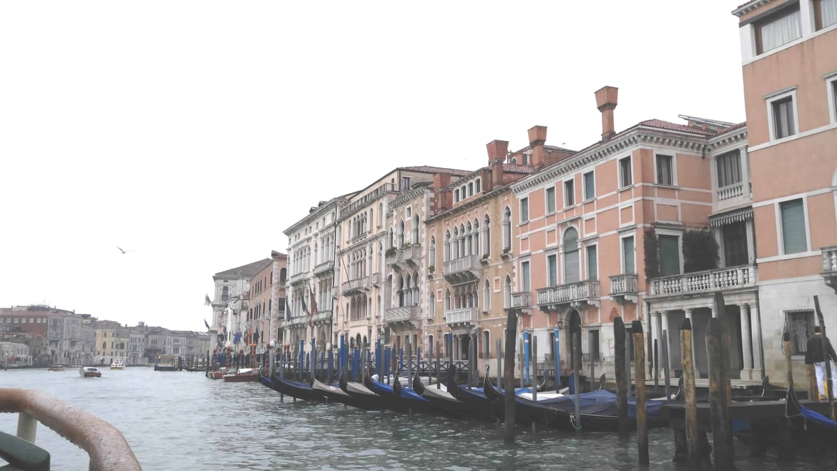 How to Love Venice When Traveling Solo