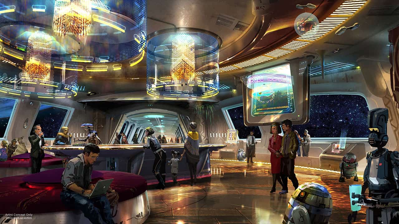 New Star Wars Inspired Hotel announced at Disney World