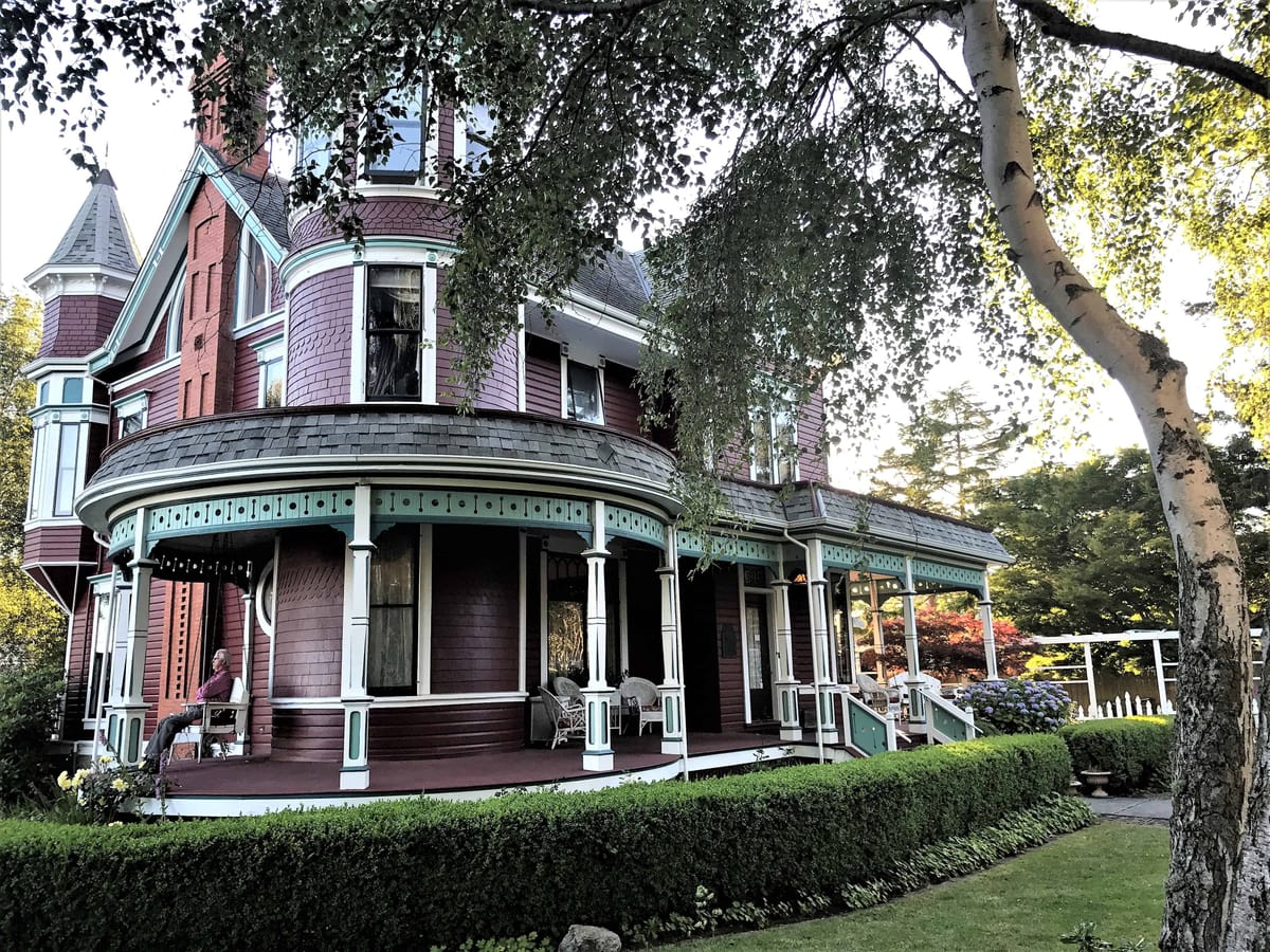 Old Consulate Inn and Port Townsend, Washington: A Perfect Match