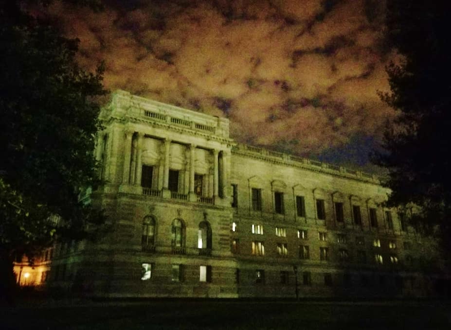 Capitol Hill Haunts: Searching for Ghosts in Washington, D.C.