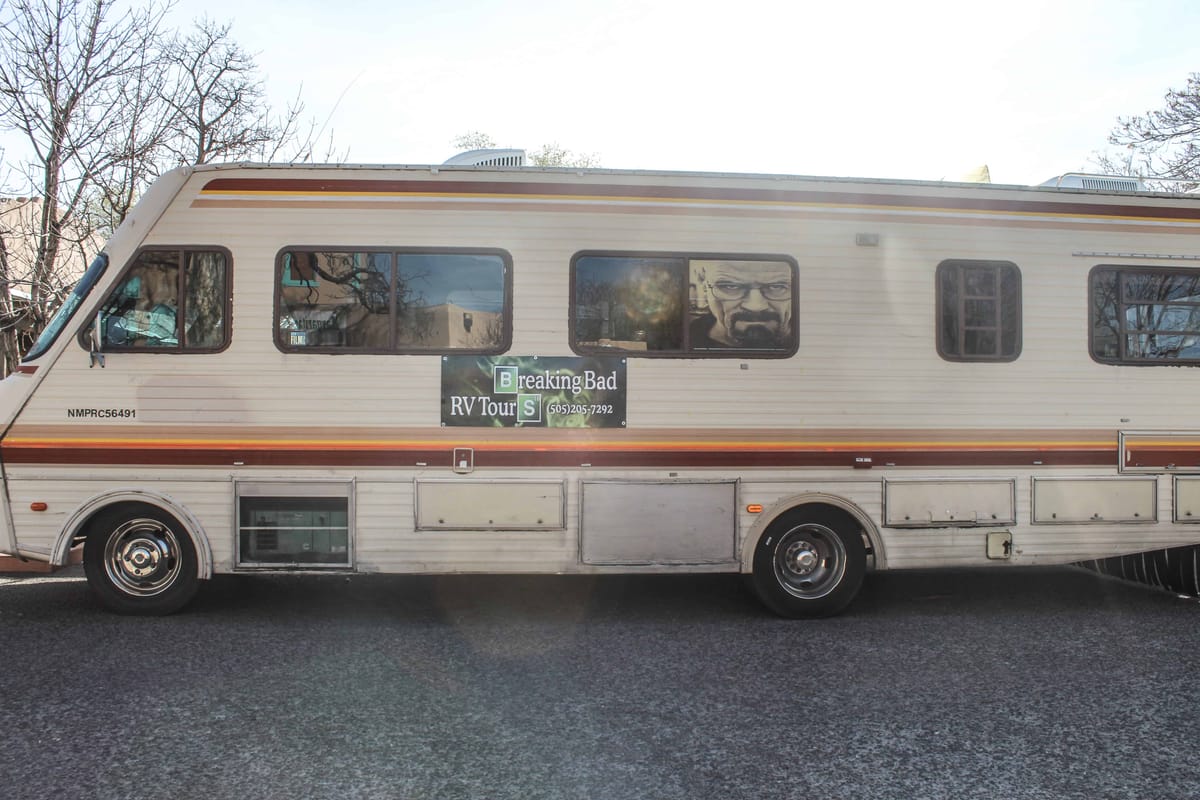 Breaking Bad 1986 Fleetwood Bounder RV