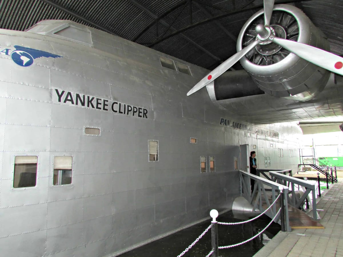 The Yankee Clipper