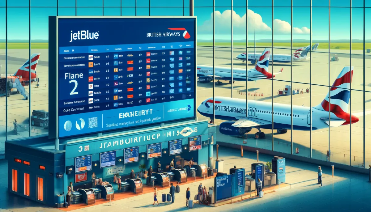 JetBlue and British Airways Seek Codeshare Agreement