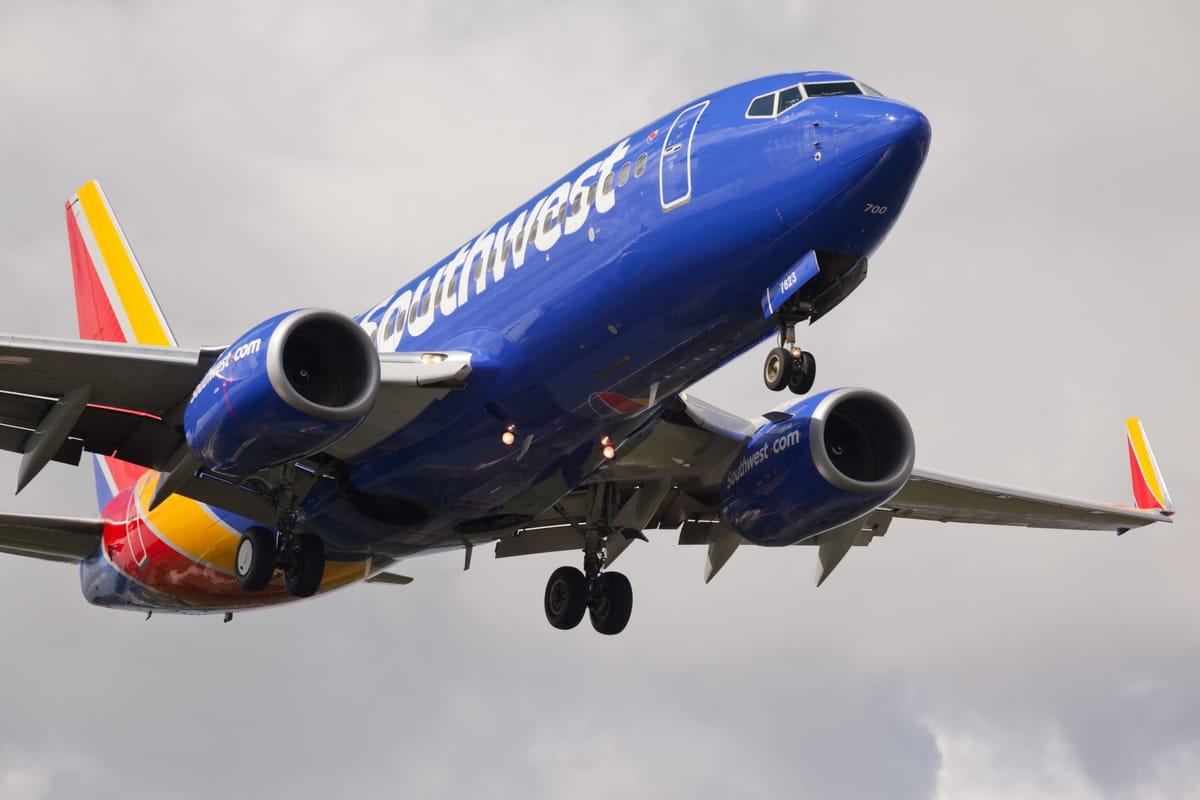 Activist investor pushes major changes at Southwest Airlines.