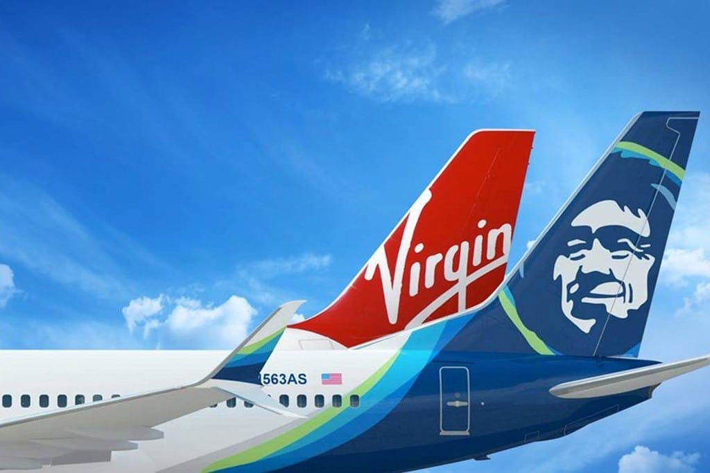 Alaska Airlines loses $160M trademark case to Virgin.