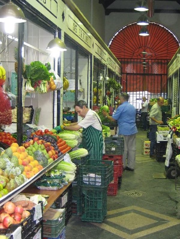 Feria Street Market Seville