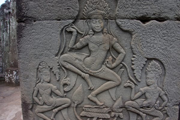 Bayon Temple Detail