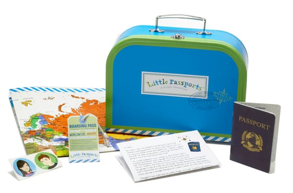 Little Passport Explorer Kit