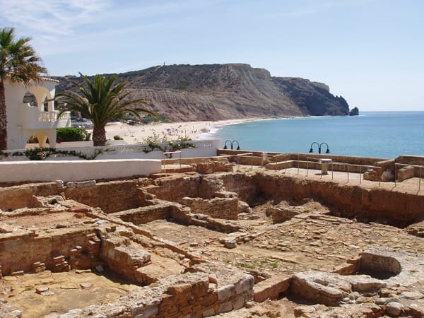 Roman Ruins Praia da Luz