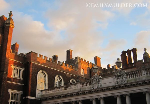 Historical Hotbed: Hampton Court Palace