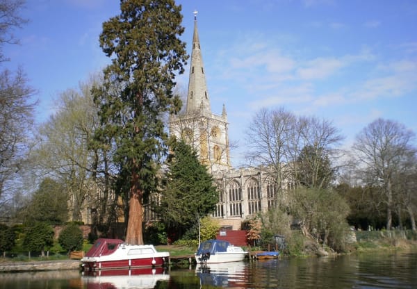 River Avon Cruise Stratford-upon-Avon