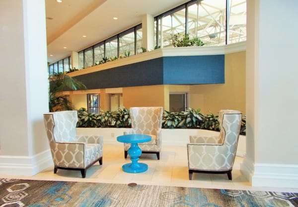 DoubleTree Tulsa Lobby Feature