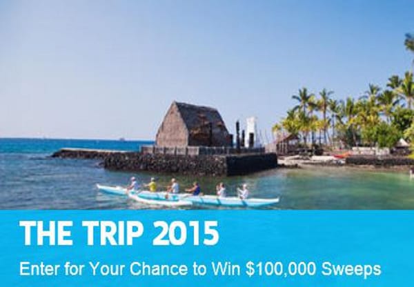 Travel Channel $100,000 Hawaii Sweepstakes Feature