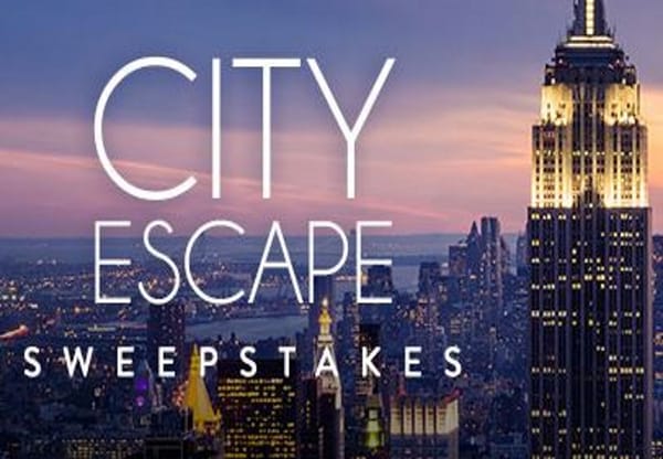 City Escape Sweepstakes Feature