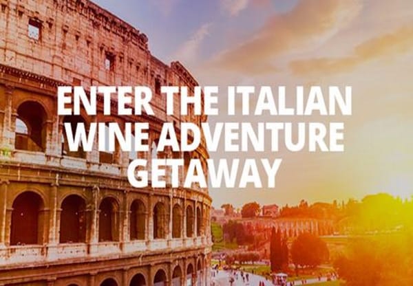 Italy Wine Adventure Getaway