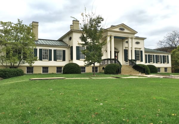 Taft Museum, Cincinnati, Ohio.Feature