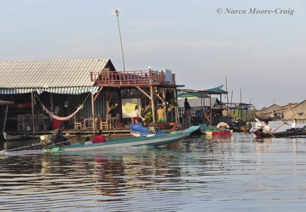 Cambodia’s Floating Villages and Waterbird Sanctuary